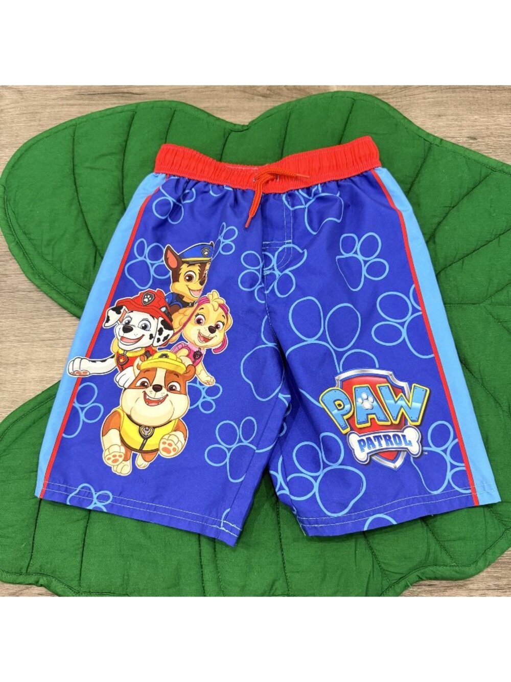Paw Patrol Boys 8 Swim Trunks Shorts